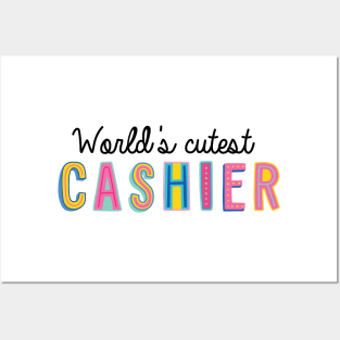 Cashier Gifts | World's cutest Cashier Posters and Art